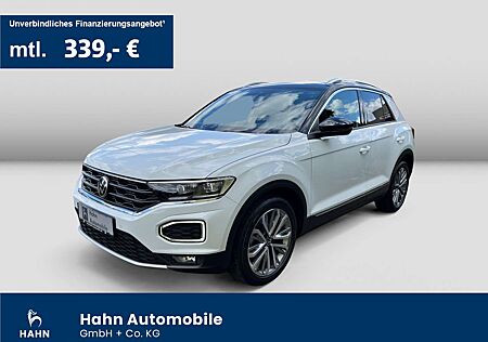 VW T-Roc Volkswagen 1.5TSI Sport DSG AHK CAM LED ACC Navi Sitz