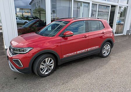 VW T-Cross Volkswagen 1.0 TSI 85 kW Life / DSG / AHK / Matrix / Kamera