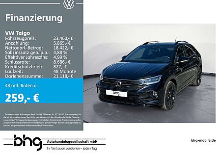 VW Taigo Volkswagen 1.0 TSI OPF DSG R-Line Klima