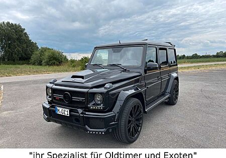Mercedes-Benz G 63 AMG Brabus Widestar 700 PS all black