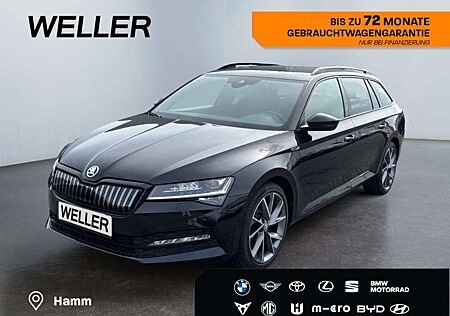 Skoda Superb Combi 1.4 TSI iV DSG Sportline *CAM*4xSHZ*