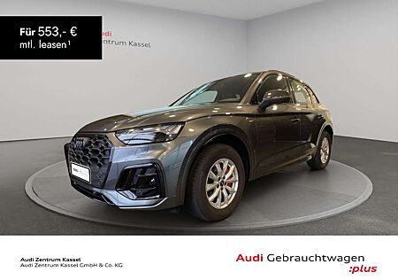 Audi Q5 gebraucht kaufen Audi Q5 40 TDI S line qu. Matrix Pano HuD B&O StandHZ
