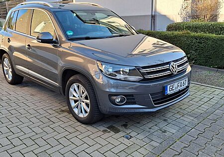 VW Tiguan Volkswagen +1.4+TSI+BlueMotion+Technology+Lounge+Sport+