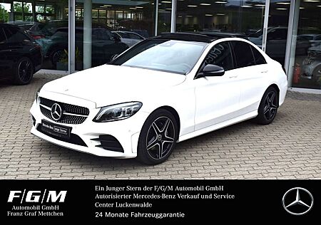 Mercedes-Benz C 220 d 4M AMG/Comand/Pano/Distr/Burmester/Night