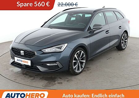 Seat Leon 1.5 eTSI ACT FR Aut.*ACC*NAVI*CAM*LED*PDC*SHZ*