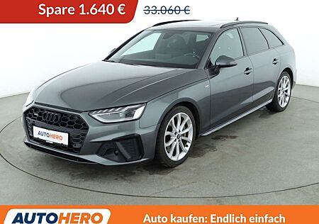Audi A4 50 TDI quattro Aut.*NAVI*SLINE*ACC*LED*CAM*SHZ*