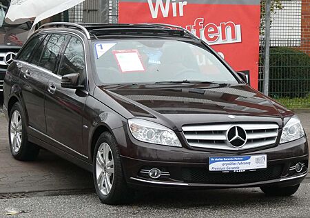 Mercedes-Benz C 200 AVANTGARDE*TÜV bis09/2027 SchiebedachVollLeder