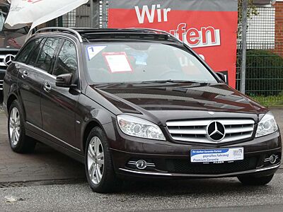 Mercedes-Benz C 200 AVANTGARDE*TÜV bis03/2028 SchiebedachVollLeder