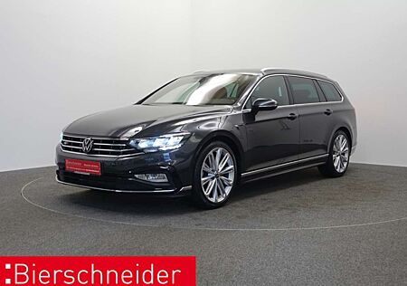 VW Passat Variant Volkswagen 2.0 TDI DSG 4Mo. R-Line LED 19 NAVI ACC DAB