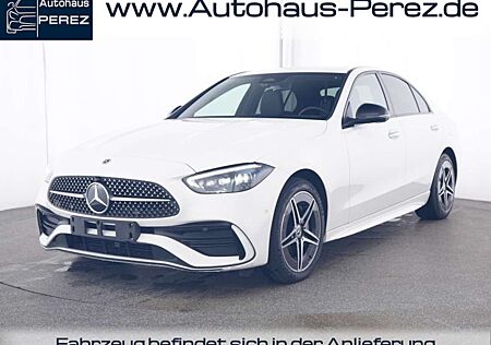 Mercedes-Benz C 300 e AMG PREMIUM NIGHT-BURMESTER-MEMORY-360°
