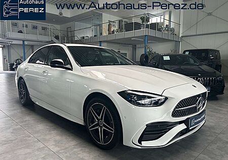 Mercedes-Benz C 300 e AMG PREMIUM NIGHT-BURMESTER-MEMORY-360°