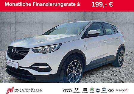 Opel Grandland X 1.2 T SELECTION KLIMA+MFL+GRA+BT+18"