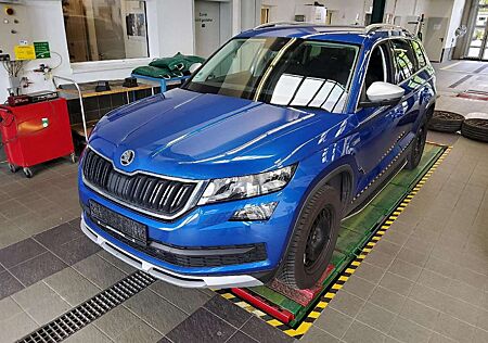 Skoda Kodiaq 2.0 TDI Scout *4x4*ST.HZG*NAVI*AHK*4xSHZ*