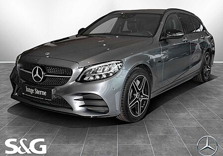 Mercedes-Benz C 300 de T AMG Night+LED+RüKam+HUD+AHK+CarPlay