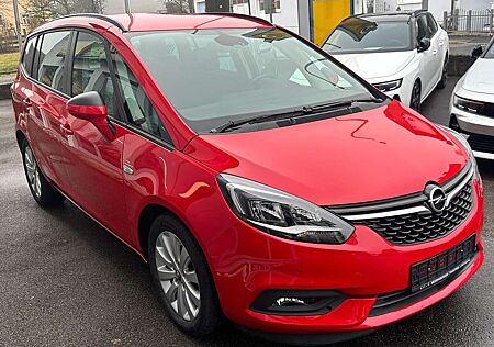 Opel Zafira ON 7-Sitzer Rückfkam SHZ LHZ Fahrradträger