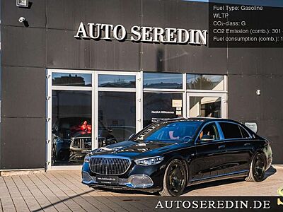 Mercedes-Benz S 680 V12 EDITION+LIMITED1of50+DUO TONE