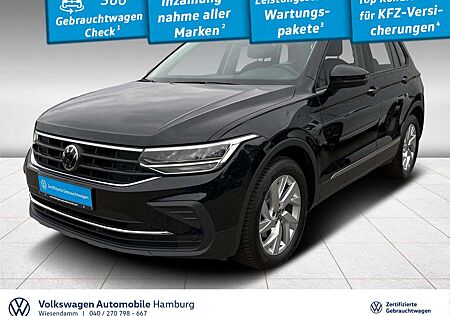 VW Tiguan Volkswagen 1.5 TSI DSG Life AHK Kamera Klima Navi Si