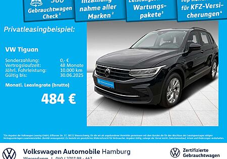 VW Tiguan Volkswagen 1.5 TSI DSG Life AHK Kamera Klima Navi Si