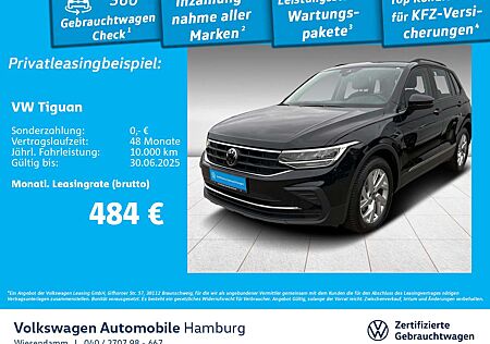 VW Tiguan Volkswagen 1.5 TSI DSG Life AHK Kamera Klima Navi Si