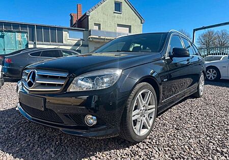 Mercedes-Benz C 180 T BE AMG + NAVI + SHZ + TEMP