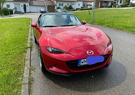 Mazda MX-5 +SKYACTIV-G+160+i-ELOOP+Sports-Line