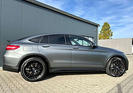 Mercedes-Benz GLC 63 AMG Coupé Edition1 Drivers-Package PAGA 360Grad uvm