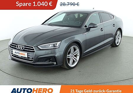 Audi A5 2.0 TFSI Sport Aut.*HEAD-UP*ACC*LED*SLINE*CAM*