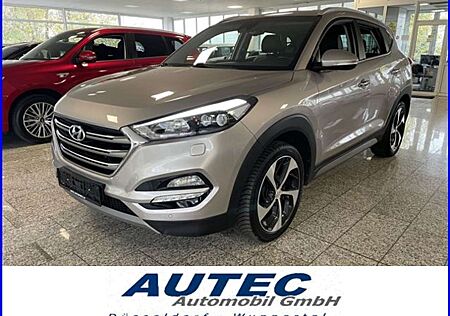 Hyundai Tucson Premium 4WD KAMERA+LEDER+SPURHAL.+KEYLESS