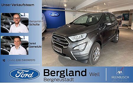 Ford EcoSport Titanium 1,0 l EcoBoost 92 kW 125 PS