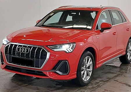 Audi Q3 45TFSIe 2x S LINE LED/NAV+/PANO/CARBON/LEDER