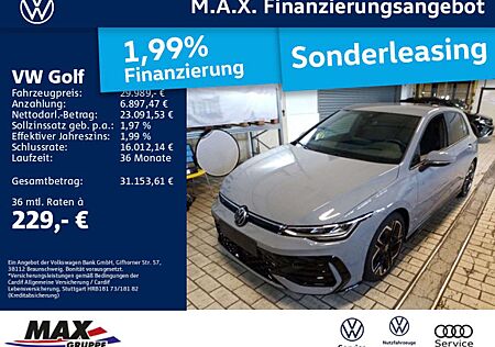 VW Golf Volkswagen VIII 1.5 eTSI DSG R-LINE LED+KAMERA+HUD+PDC