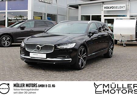 Volvo V90 B4 Diesel Ultimate Bright +B&W+Luftfahrwerk+