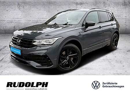 VW Tiguan Volkswagen 2.0 TDI 4Motion R-Line DSG LED HUD Navi SHZ ACC Fe