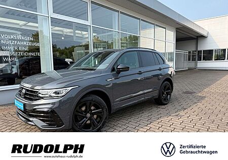 VW Tiguan Volkswagen 2.0 TDI 4Motion R-Line DSG LED HUD Navi SHZ ACC Fe