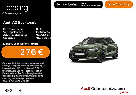 Audi A3 30 TFSI S-LINE*SONOS*LED*NAVI-PLUS*