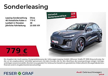 Audi Q6 e-tron Q6 55 e-tron /Matrix/Leder/ACC/Kameras/Tech+