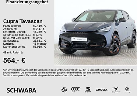 Cupra Tavascan VZ 4Drive 77 kWh *LED*ACC*HdUp*360°KAM*