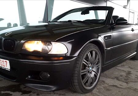 BMW M3 Cabrio Drivelogic