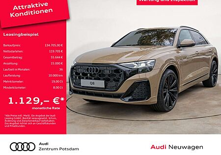 Audi Q8 SUV S line business TDI quattro NACHTSICHT