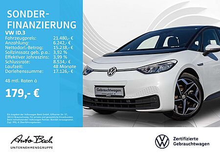 VW ID.3 Volkswagen Pro Performance "Life" Automatik Navi LED A