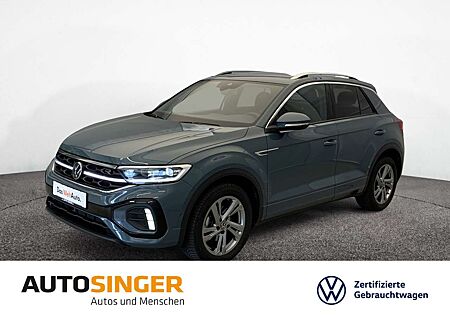 VW T-Roc Volkswagen R-Line 1.5 TSI DSG *AHK*IQ-L*ACC*NAV*R-CAM