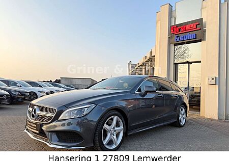 Mercedes-Benz CLS 350 CLS 350d 4-M SB,AMG,Multibeam,T-Win,360-Grad,AHK