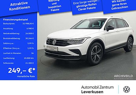 VW Tiguan Volkswagen 2.0 TDI NAVI AHK STANDHZ HUD ACC LED S