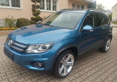 VW Tiguan Volkswagen Lounge Track & Style BMT 4Motion, 184 PS
