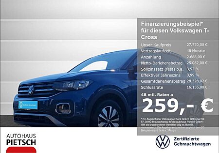 VW T-Cross Volkswagen 1.5 TSI Life - AHK ACC SHZ