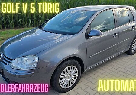 VW Golf Volkswagen V 1,6 i Lim. 5 türig Automatic Tour