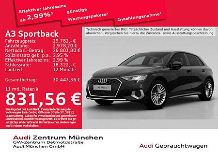 Audi A3 40 TFSI e S tronic Advanced ACC/Vir