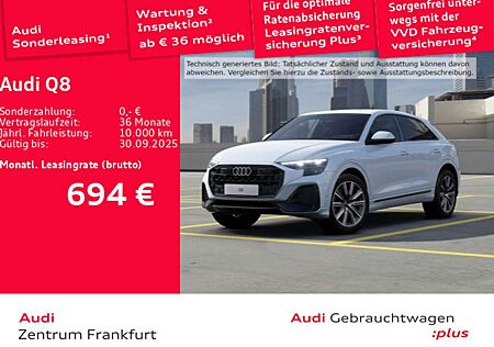 Audi Q8 50 TDI quattro tiptronic MatrixLED Luft AHK A