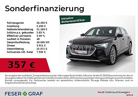 Audi e-tron S line 55 quattro Navi Plus 360° Luft 21`