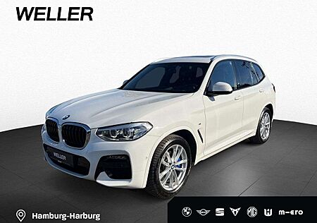 BMW X3 xDr 30dA M SPORT LivePr,LED,Pano,AHK,HUD,Kam